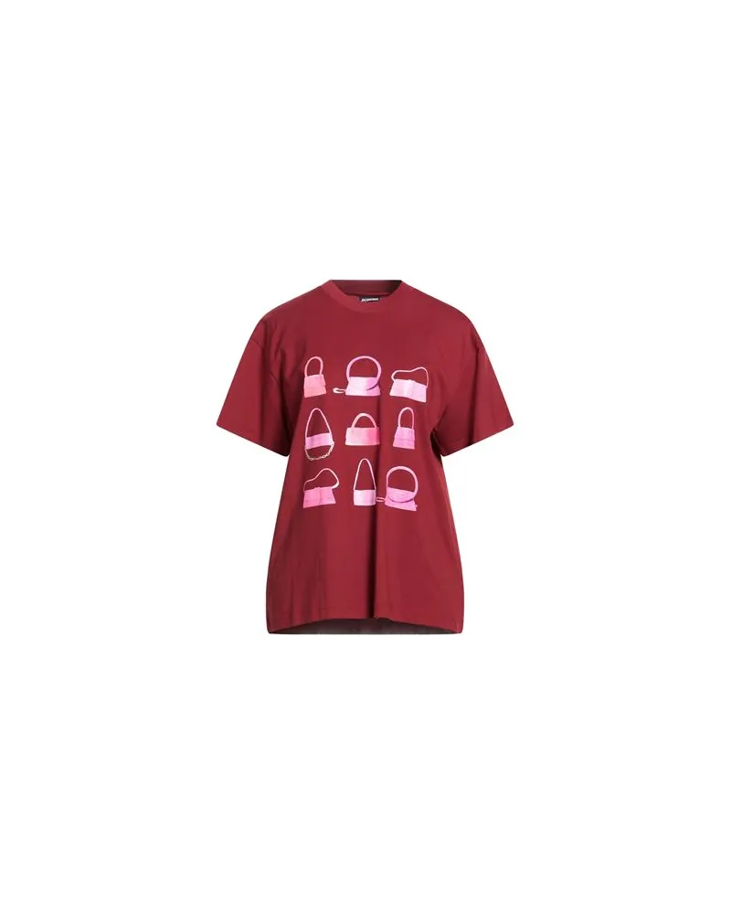 Jacquemus TOPS - T-shirtsauf YOOX.COM Bordeaux