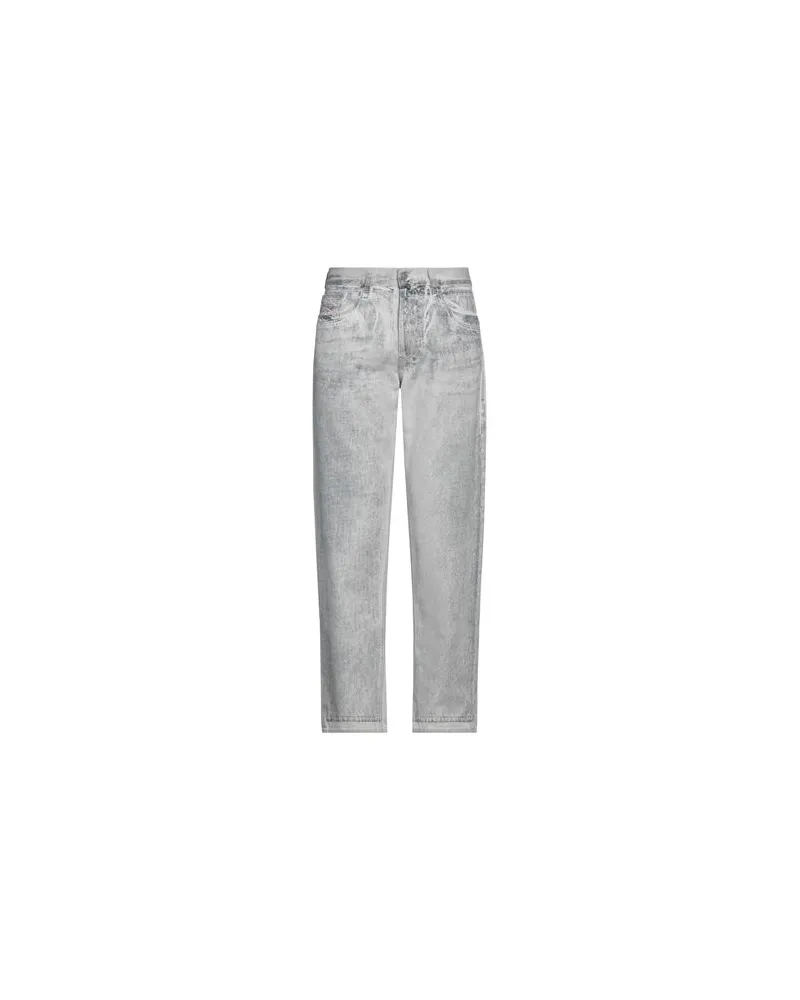 Diesel HOSEN & RÖCKE - Jeanshosenauf YOOX.COM Grau