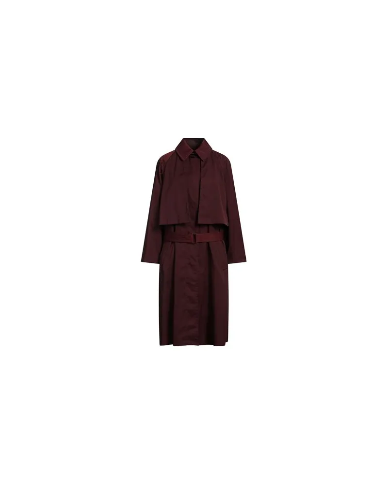 AGNONA JACKEN & MÄNTEL - Jacken, Mäntel & Trenchcoatsauf YOOX.COM Bordeaux