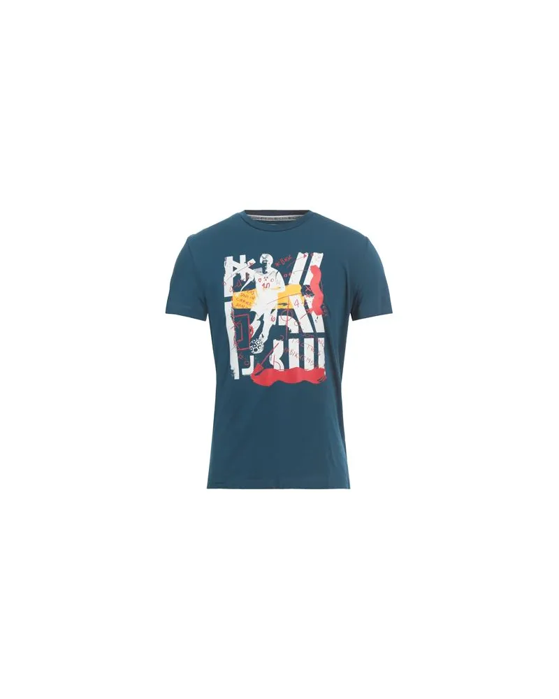 Bikkembergs TOPS - T-shirtsauf YOOX.COM Aquamarin