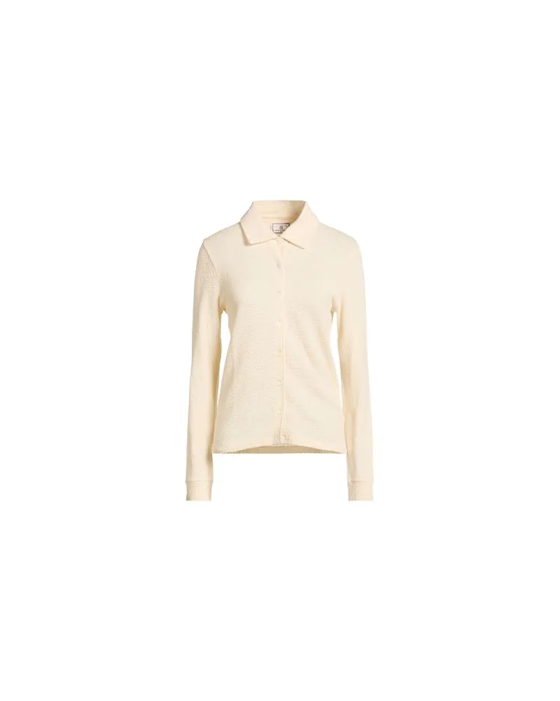 Inès de la Fressange STRICKWAREN - Strickjackenauf YOOX.COM Cremeweiß