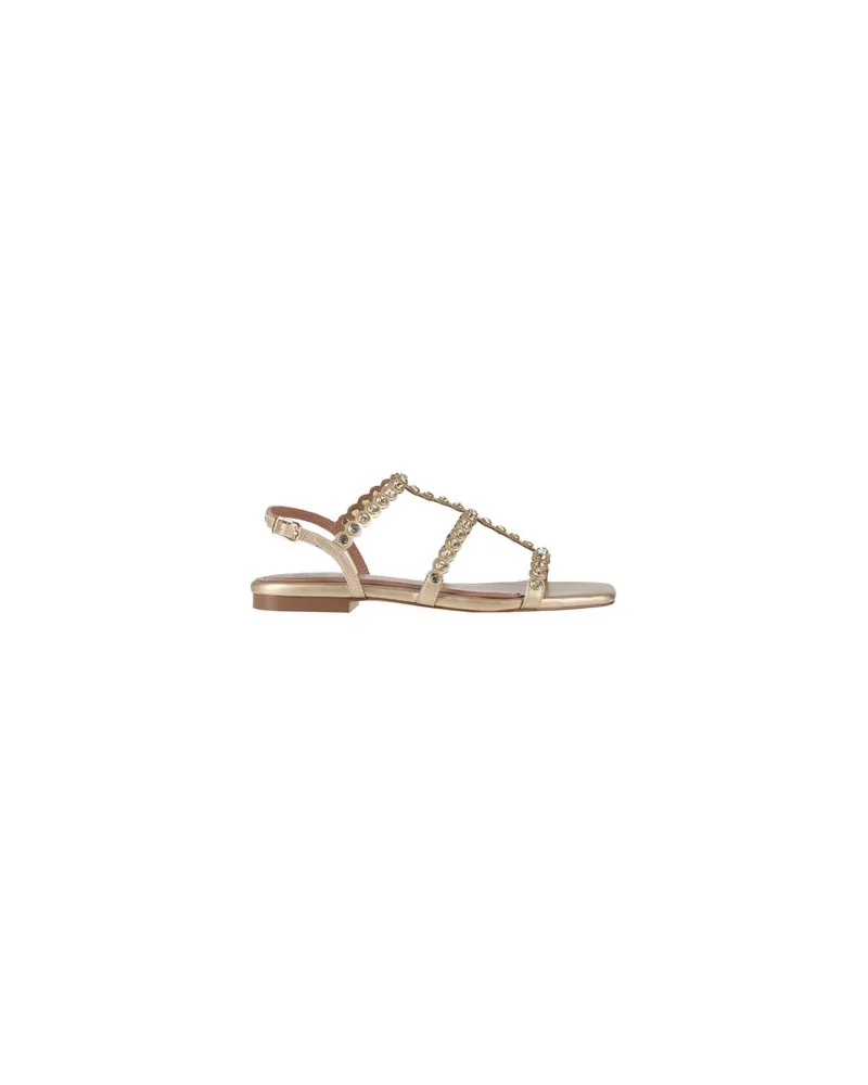 Bibi Lou SCHUHE - Sandalenauf YOOX.COM Platin