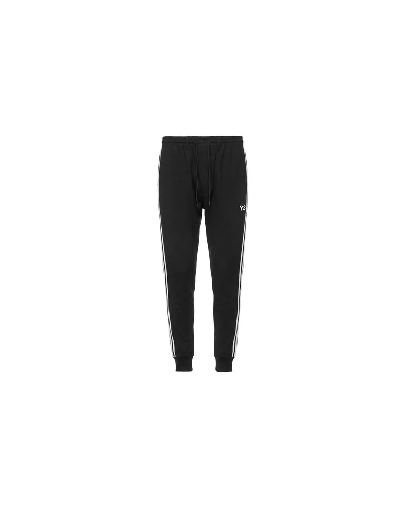 Y-3 HOSEN & RÖCKE - Hosenauf YOOX.COM Schwarz
