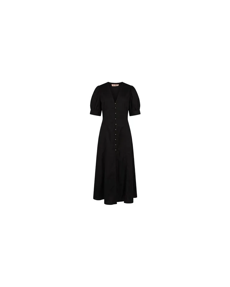 Twin-Set KLEIDER - Maxi-Kleiderauf YOOX.COM Schwarz