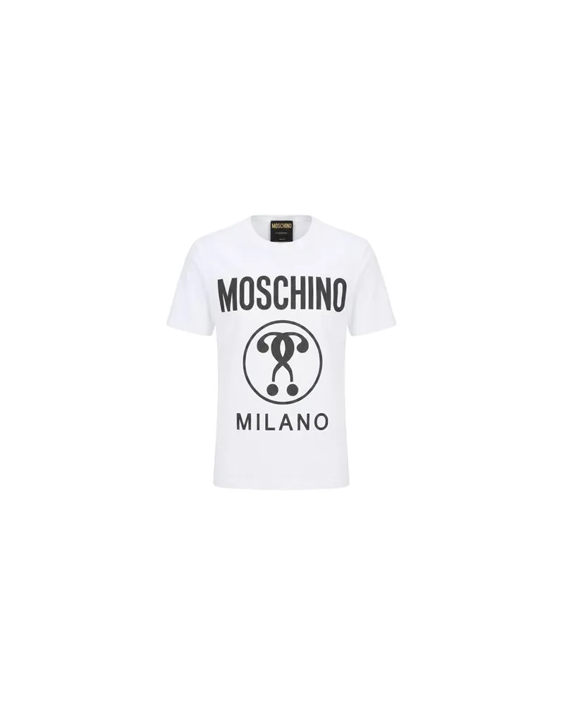 Moschino TOPS - T-shirtsauf YOOX.COM Weiß