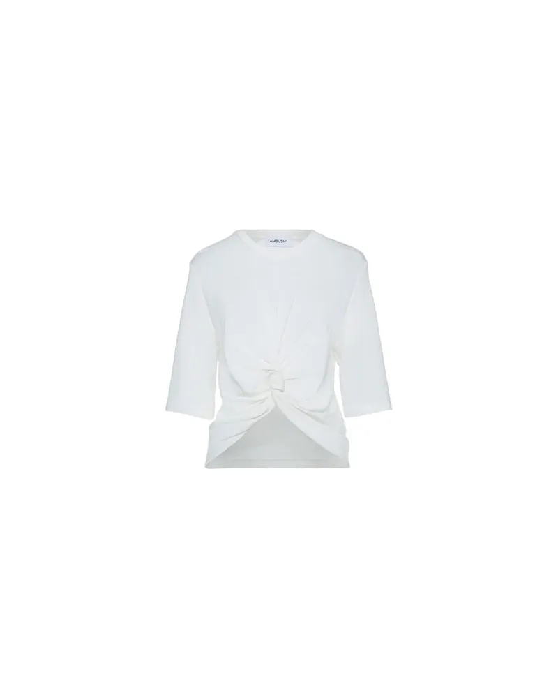 AMBUSH TOPS - T-shirtsauf YOOX.COM Weiß