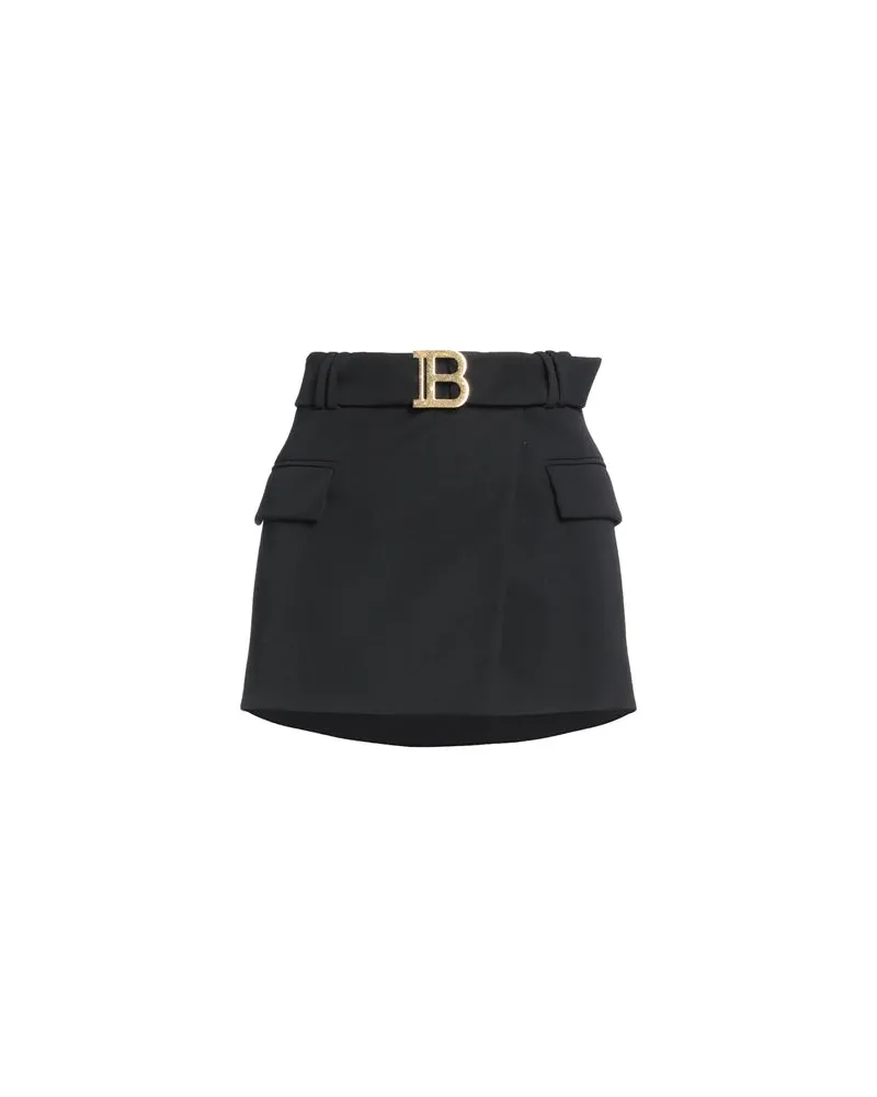 Balmain HOSEN & RÖCKE - Miniröckeauf YOOX.COM Schwarz