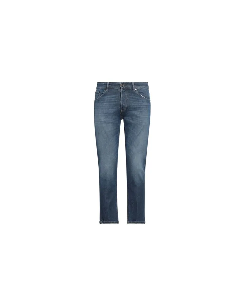PT TORINO HOSEN & RÖCKE - Jeanshosenauf YOOX.COM Blau