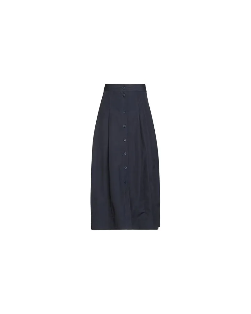 Ulla Johnson HOSEN & RÖCKE - Midi-Röckeauf YOOX.COM Nachtblau