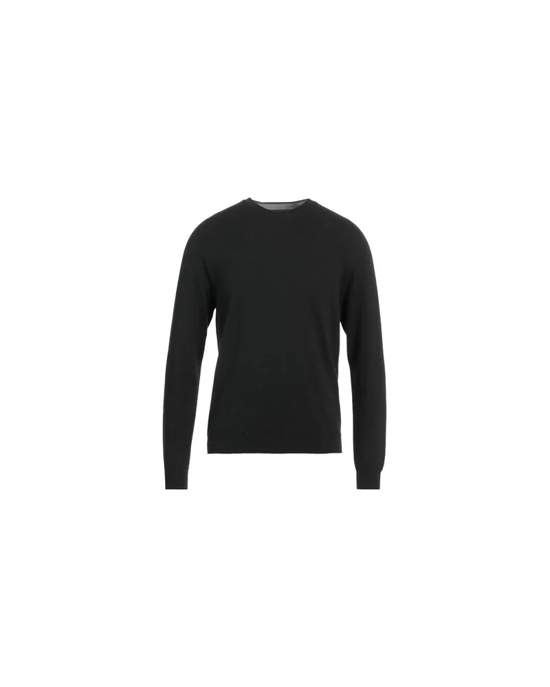 Alpha Studio STRICKWAREN - Pulloverauf YOOX.COM Schwarz