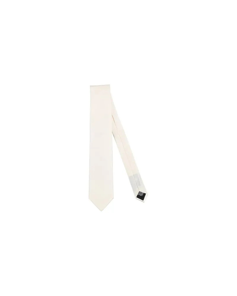 HUGO BOSS ACCESSOIRES - Krawatten & Fliegenauf YOOX.COM Elfenbein