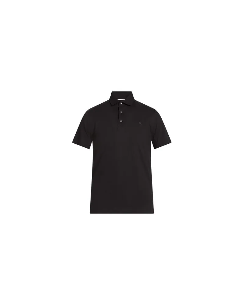 Harmont & Blaine BLAINE. - TOPS - Poloshirtsauf YOOX.COM Schwarz
