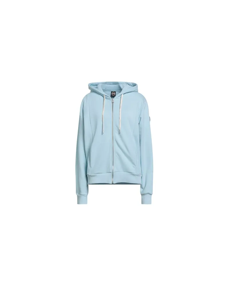 Colmar TOPS - Sweatshirtsauf YOOX.COM Himmelblau