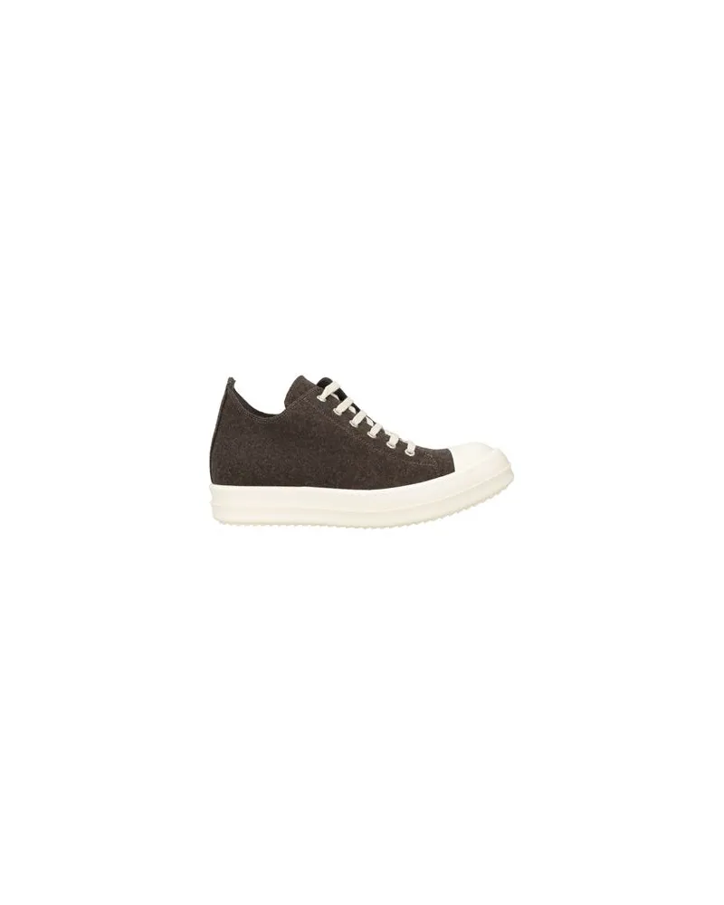 Rick Owens SCHUHE - Sneakersauf YOOX.COM Dunkelbraun