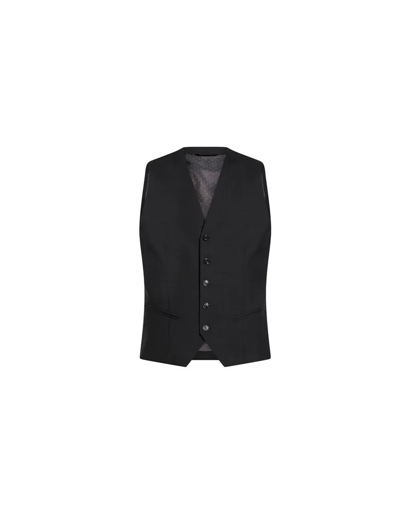 Daniele Alessandrini ANZÜGE und CO-ORDS - Couture-Westenauf YOOX.COM Braungrau