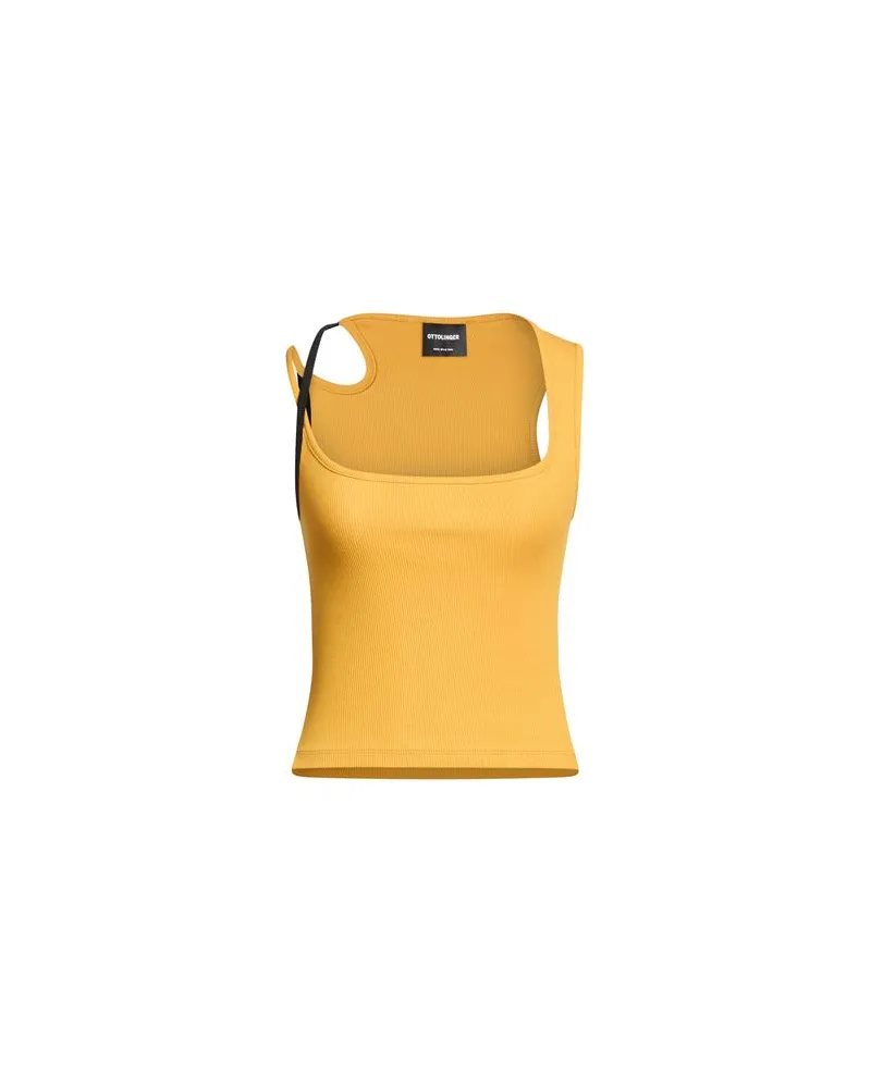 OTTOLINGER TOPS - Tank Topsauf YOOX.COM Senf