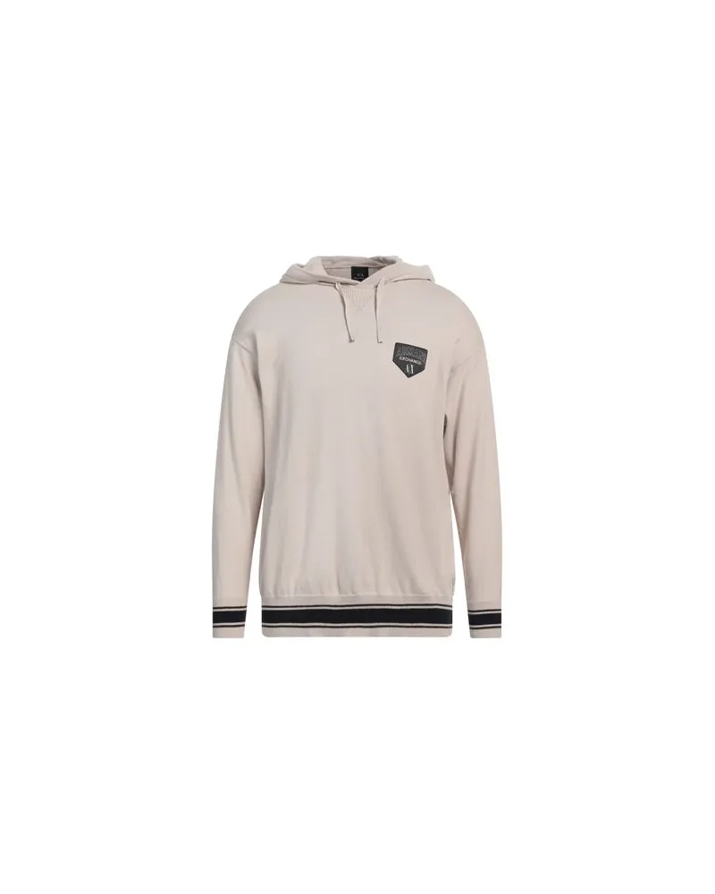 Armani Exchange STRICKWAREN - Pulloverauf YOOX.COM Beige