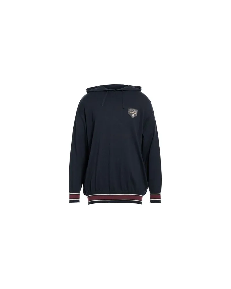 Armani Exchange STRICKWAREN - Pulloverauf YOOX.COM Nachtblau