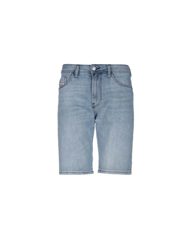 Diesel HOSEN & RÖCKE - Jeansshortsauf YOOX.COM Blau