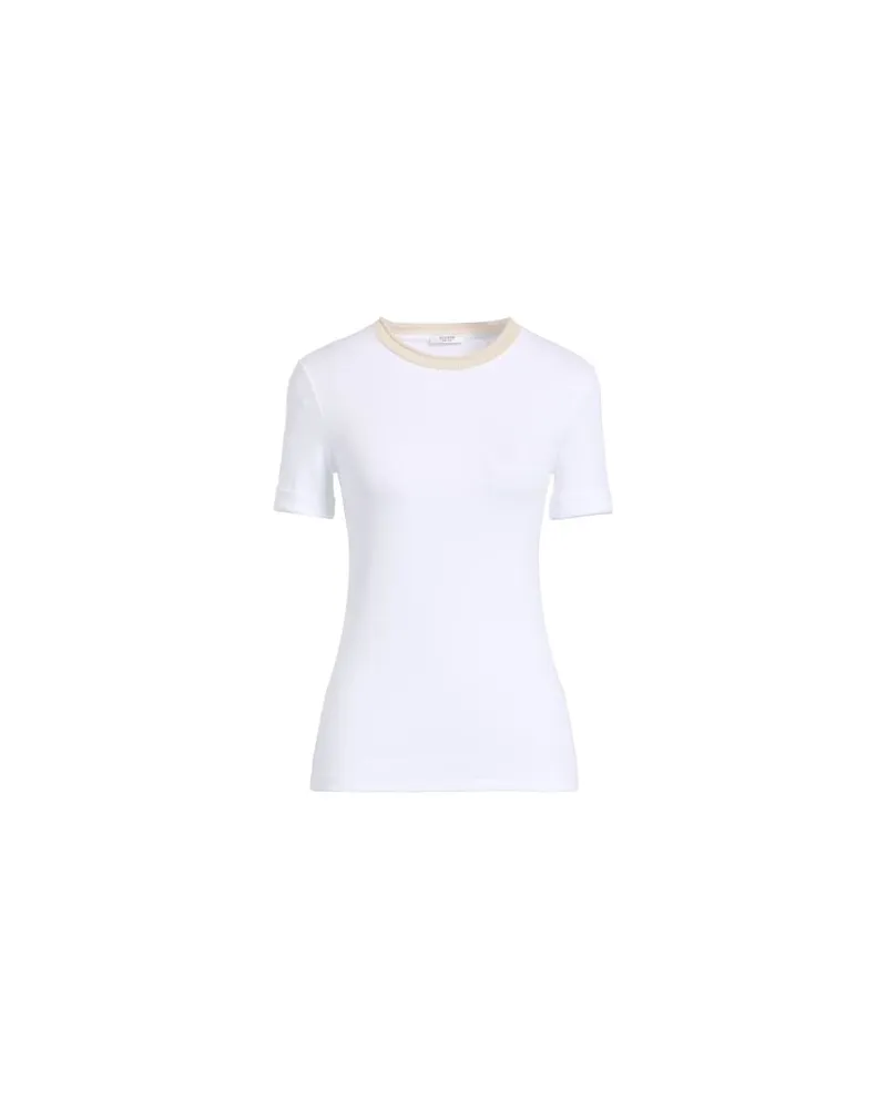 Peserico TOPS - T-shirtsauf YOOX.COM Weiß