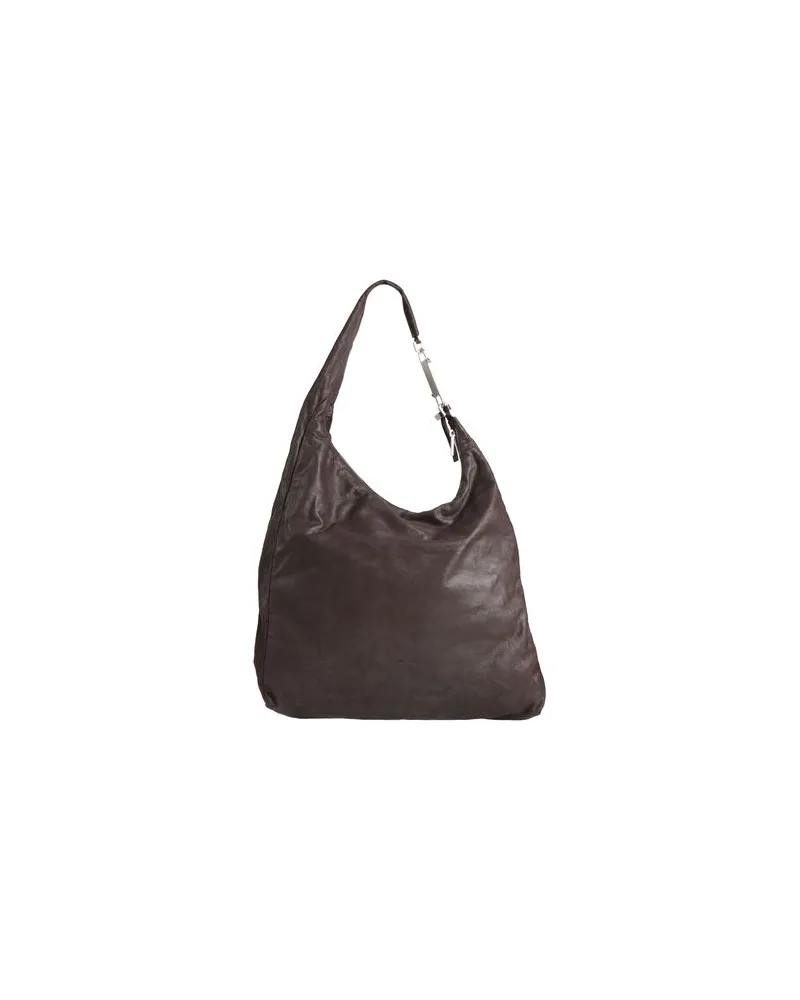 Rick Owens TASCHEN - Schultertaschenauf YOOX.COM Dunkelbraun