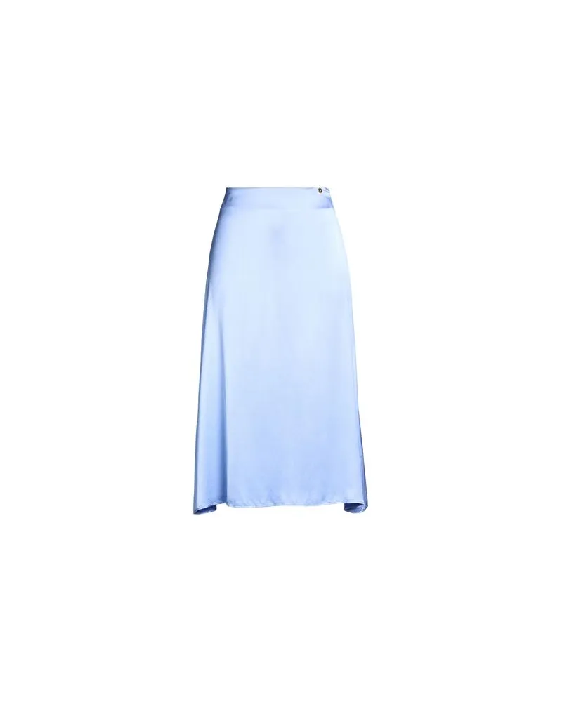 Liu Jo HOSEN & RÖCKE - Midi-Röckeauf YOOX.COM Hellblau