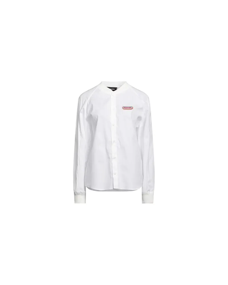 Dsquared2 TOPS - Hemdenauf YOOX.COM Weiß