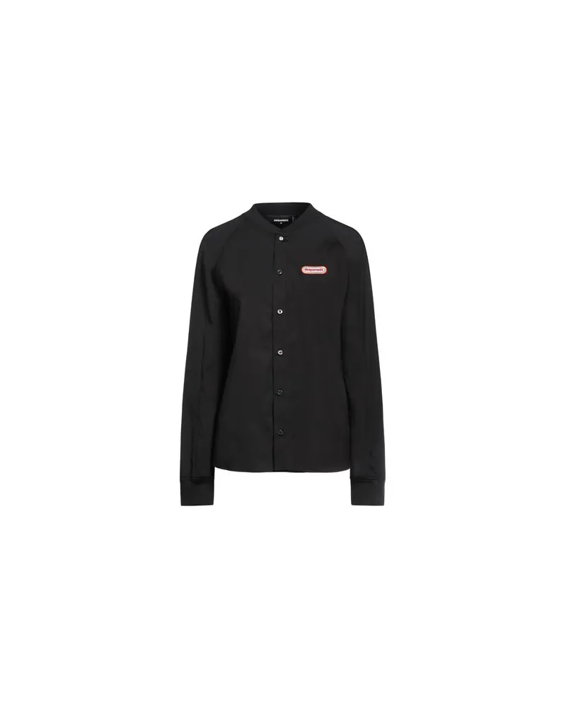 Dsquared2 TOPS - Hemdenauf YOOX.COM Schwarz