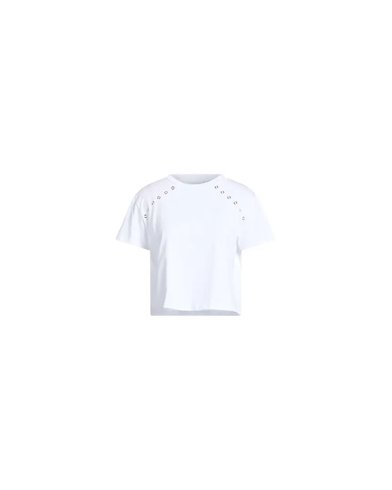 Patrizia Pepe TOPS - T-shirtsauf YOOX.COM Weiß