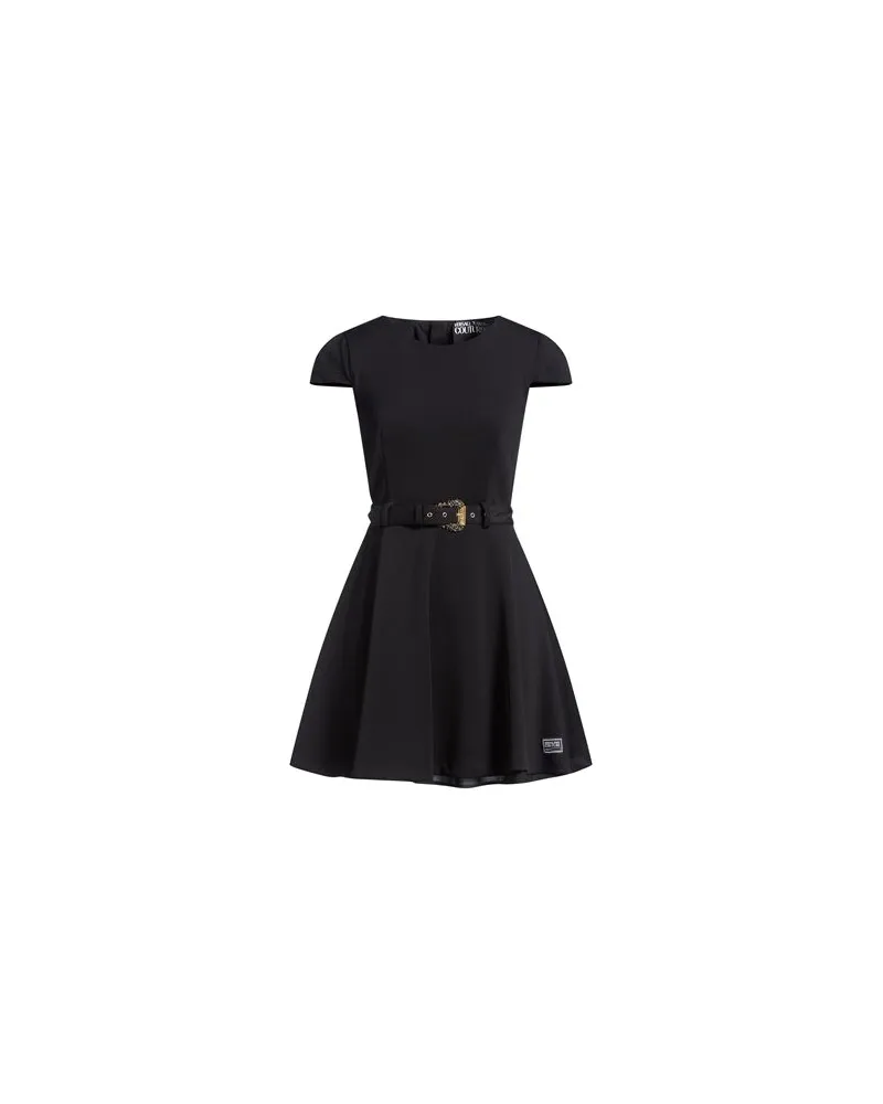Versace Jeans KLEIDER - Mini-Kleiderauf YOOX.COM Schwarz