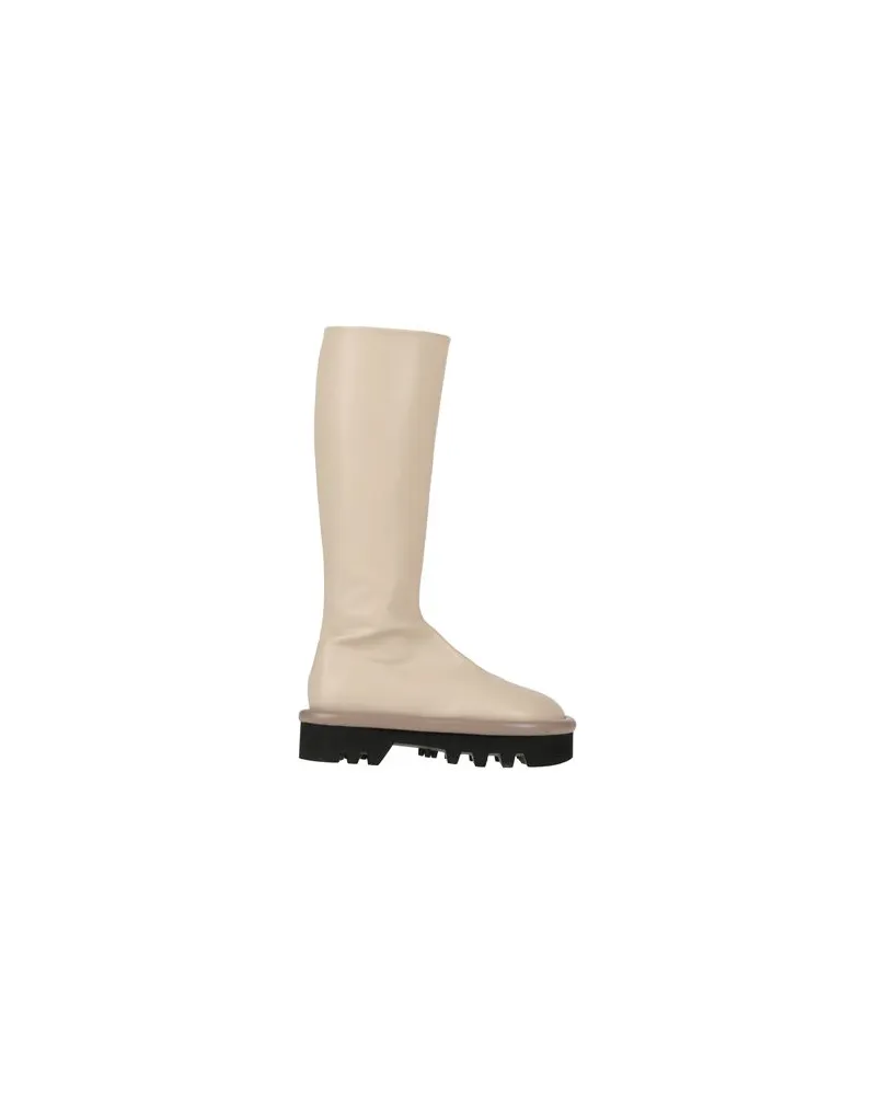 J.W.Anderson SCHUHE - Stiefelauf YOOX.COM Beige
