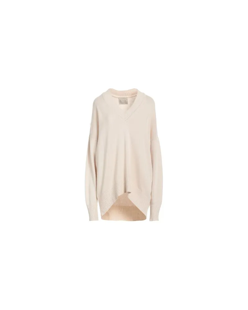 N.O.W. Andrea Rosati Cashmere STRICKWAREN - Pulloverauf YOOX.COM Beige