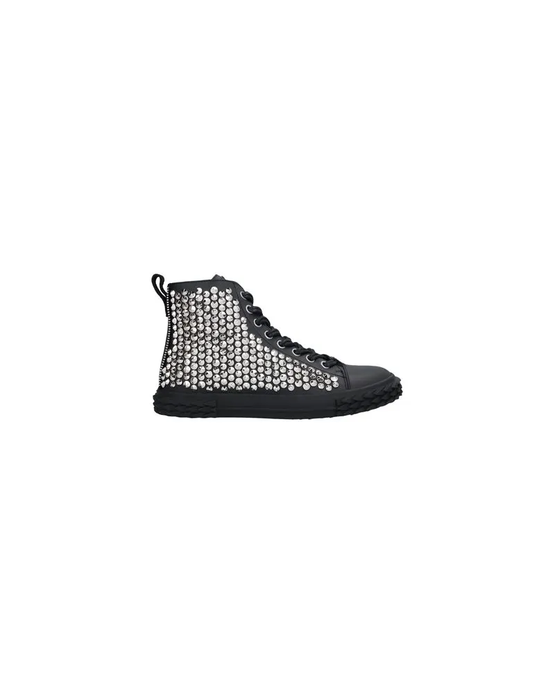 Giuseppe Zanotti SCHUHE - Sneakersauf YOOX.COM Schwarz