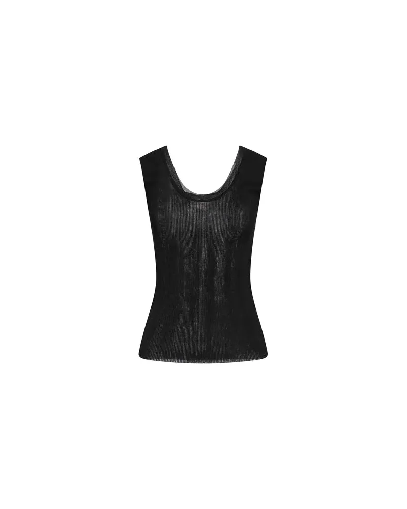 Jucca TOPS - Tank Topsauf YOOX.COM Schwarz