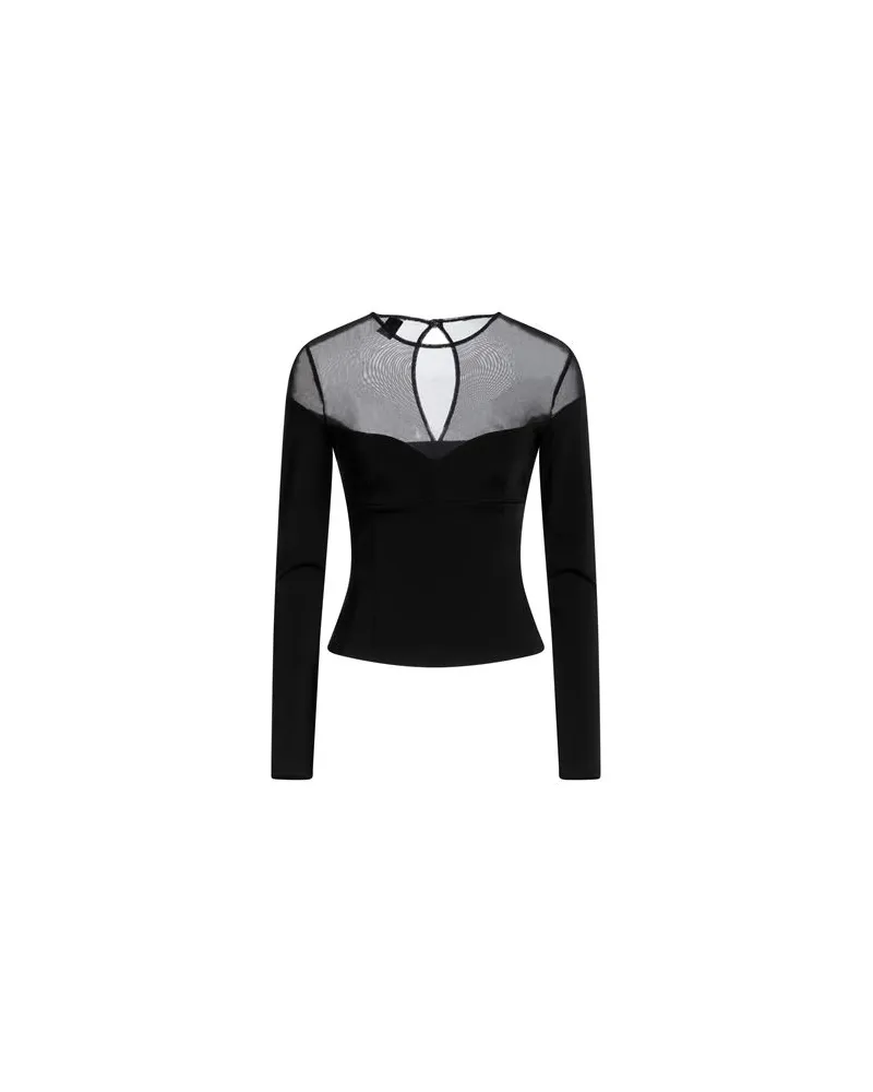 Pinko TOPS - Topsauf YOOX.COM Schwarz