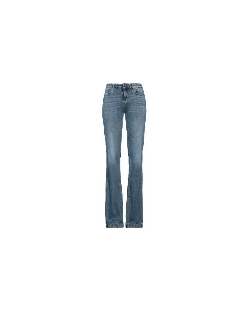 Liu Jo HOSEN & RÖCKE - Jeanshosenauf YOOX.COM Blau