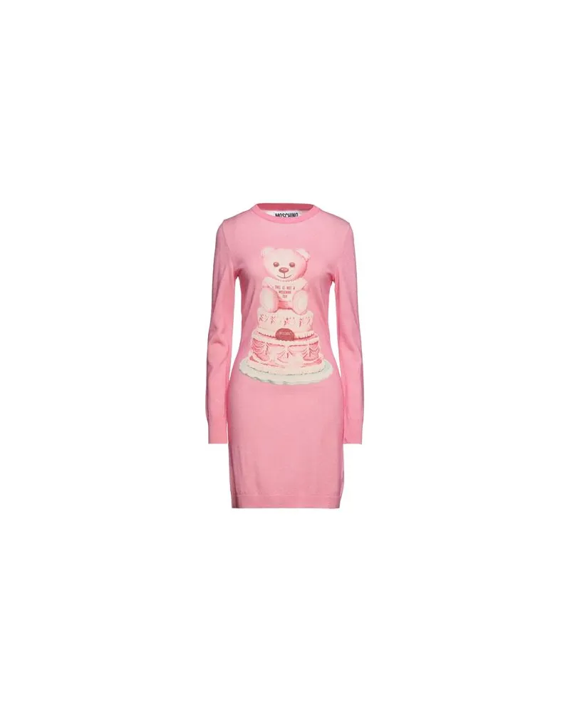 Moschino COUTURE - KLEIDER - Mini-Kleiderauf YOOX.COM Rosa