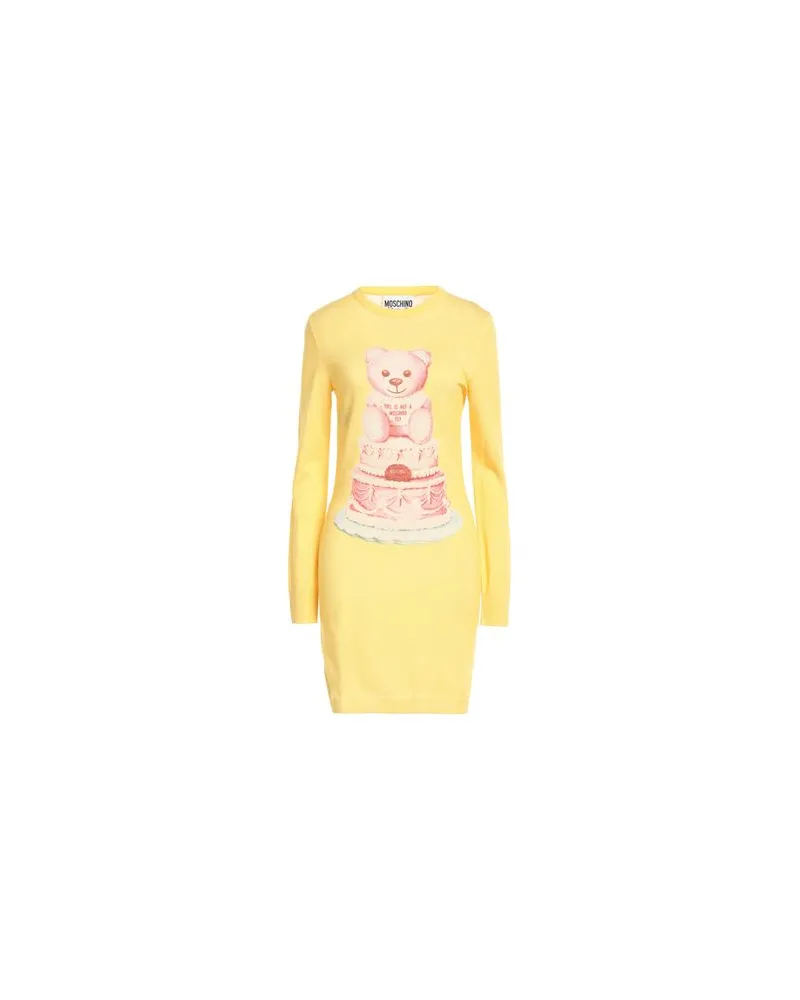 Moschino COUTURE - KLEIDER - Mini-Kleiderauf YOOX.COM Gelb