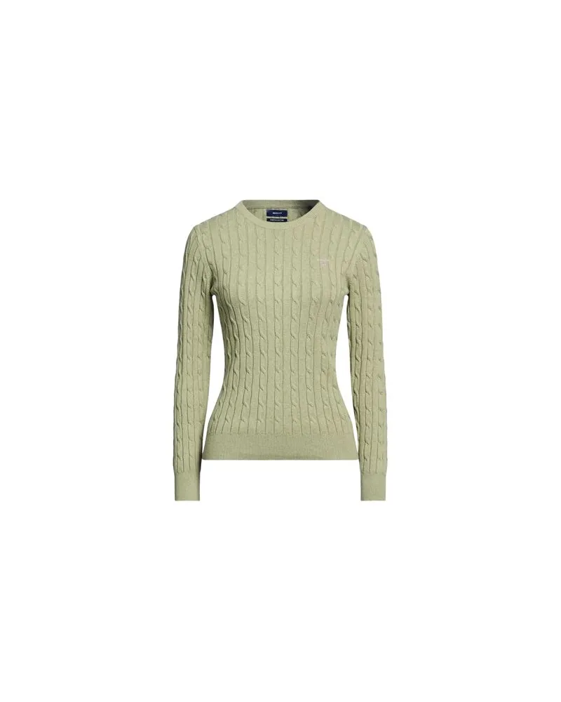 Gant STRICKWAREN - Pulloverauf YOOX.COM Salbeigrün
