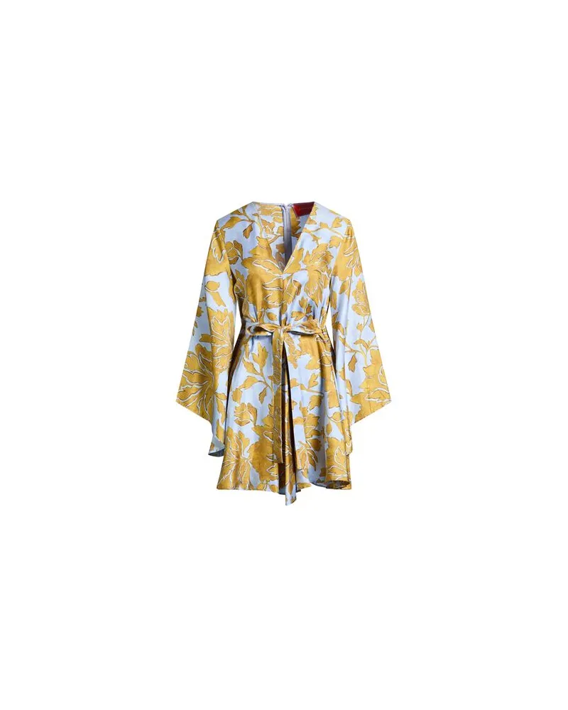 La DoubleJ KLEIDER - Mini-Kleiderauf YOOX.COM Hellblau