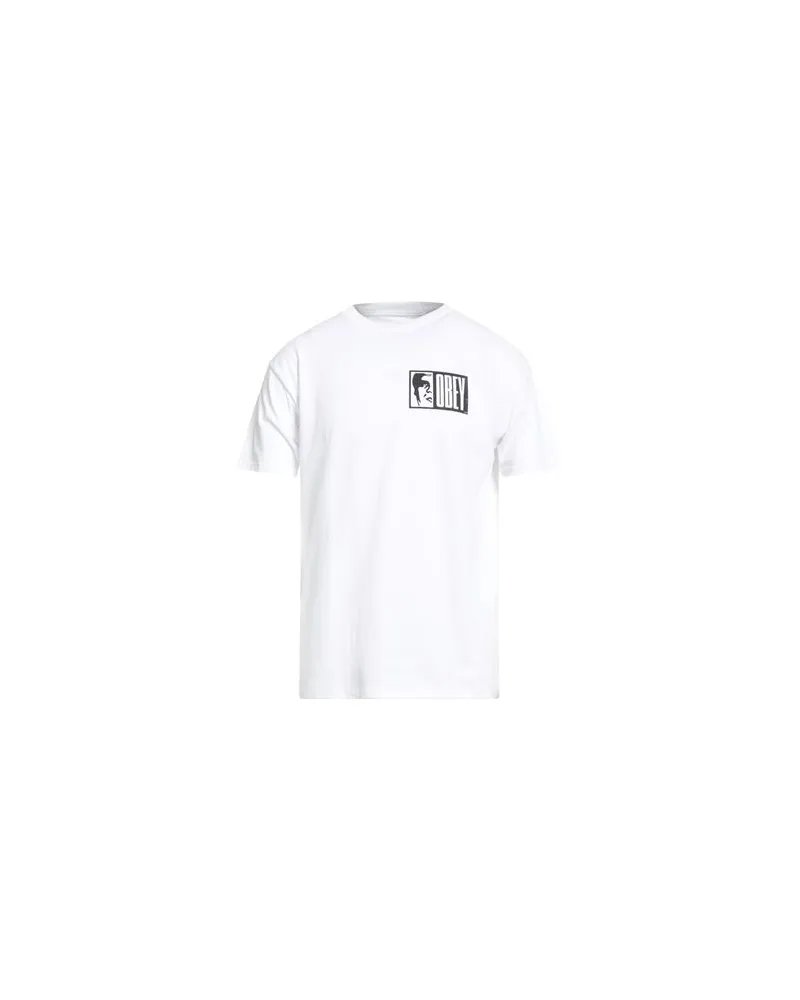 Obey TOPS - T-shirtsauf YOOX.COM Weiß