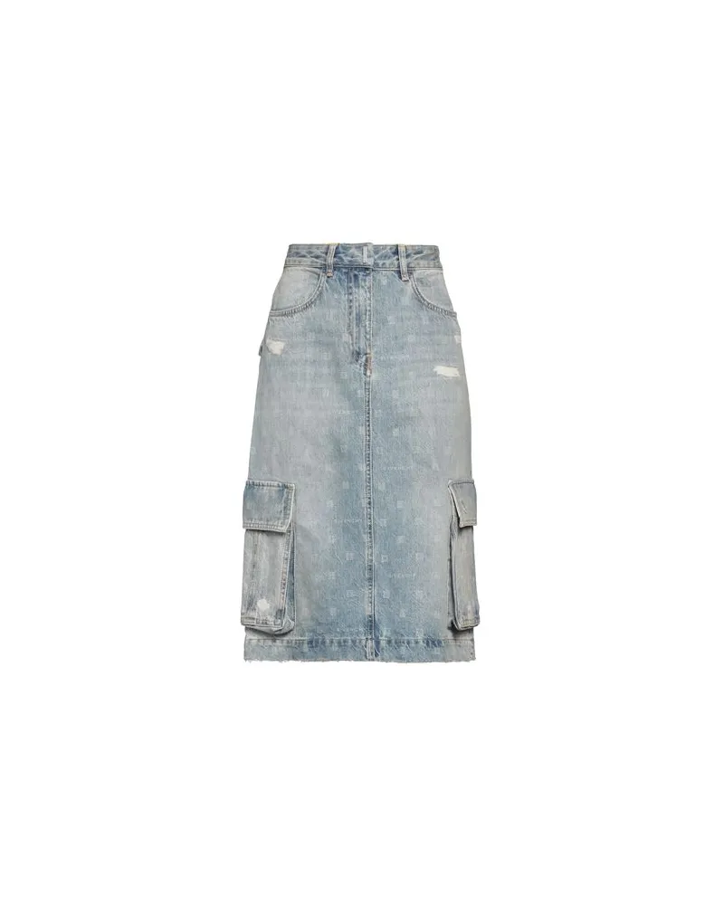 Givenchy HOSEN & RÖCKE - Jeansröckeauf YOOX.COM Blau