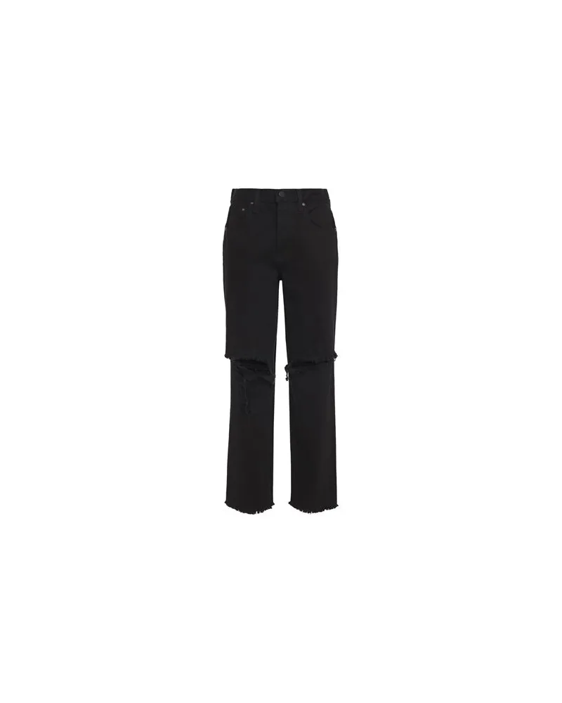 Alice + Olivia HOSEN & RÖCKE - Hosenauf YOOX.COM Schwarz