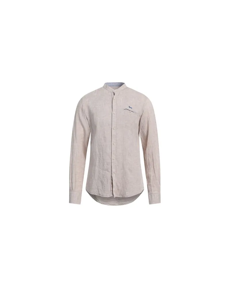Harmont & Blaine TOPS - Hemdenauf YOOX.COM Beige