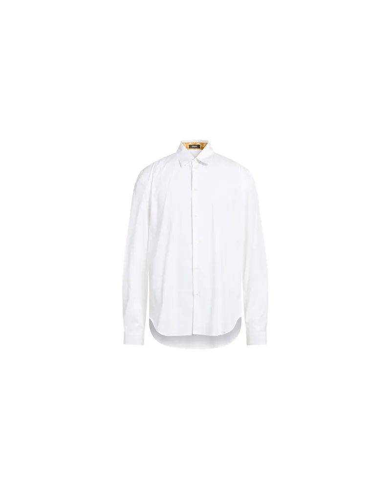 Versace TOPS - Hemdenauf YOOX.COM Weiß