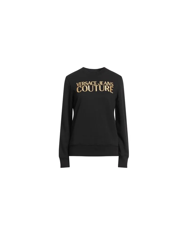 Versace Jeans TOPS - Sweatshirtsauf YOOX.COM Schwarz