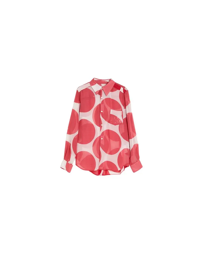 Comme des Garçons TOPS - Hemdenauf YOOX.COM Rot