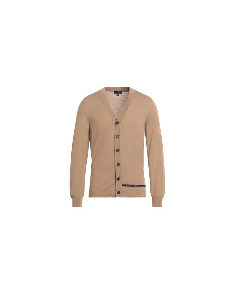 Dunhill STRICKWAREN - Strickjackenauf YOOX.COM Kamel