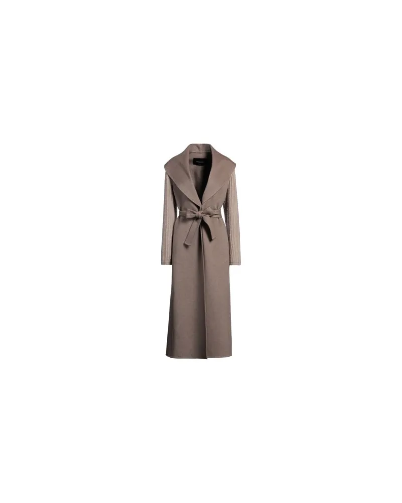 Fabiana Filippi JACKEN & MÄNTEL - Mäntelauf YOOX.COM Khaki