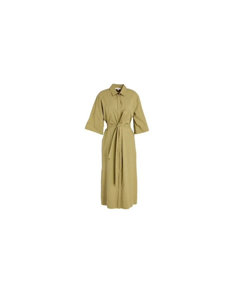 Antonelli Firenze KLEIDER - Midi-Kleiderauf YOOX.COM Salbeigrün